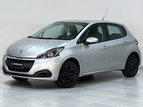 PEUGEOT 208 1.2 ACTIVE 12V FLEX 4P MANUAL